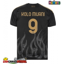 Camisa de Futebol Juventus Randal Kolo Muani #9 Equipamento Alternativo 2026-27 Manga Curta
